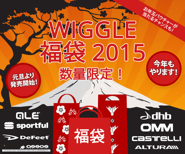 Wiggle福袋2015